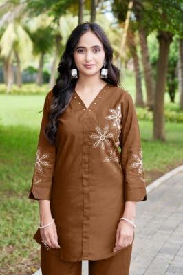 Diva 122 fancy coord set wholesale kurti shop in ahmedabad