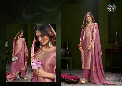 Fourdots romee wholesale dress material market in surat