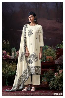 Ganga eleanor 3786 Designer dress material wholesalers in Kolkata