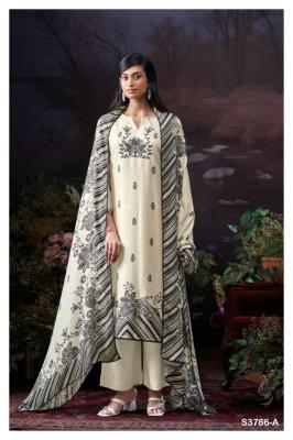 Ganga eleanor 3786 Designer dress material wholesalers in Kolkata