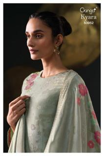 Ganga kyara 3952 wholesale dress materials in mumbai with price