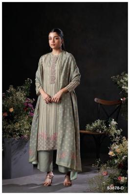 Ganga nirelle 3878 Wholesale ladies dress materials in Kolkata