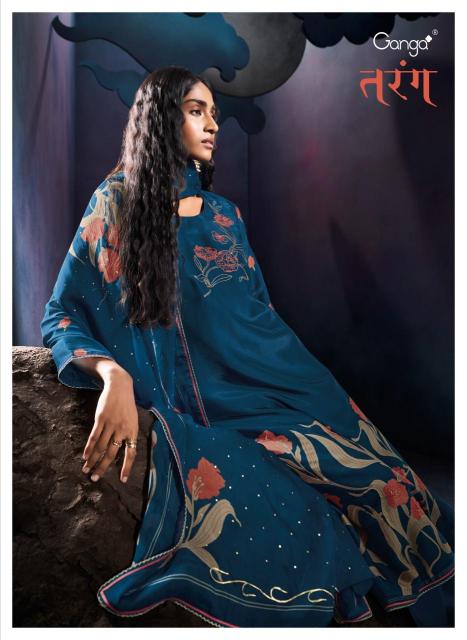 Ganga tarang wholesale dress materials in hyderabad