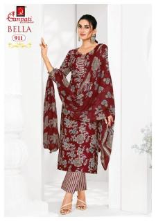 Ganpati bella vol-9 Ladies Kurti wholesale market in Surat