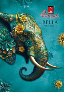 Ganpati bella vol-9 Ladies Kurti wholesale market in Surat