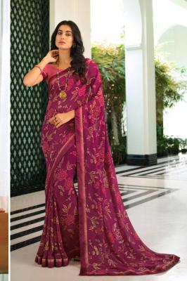 GC georgette printed  saree wholesale market in delhi