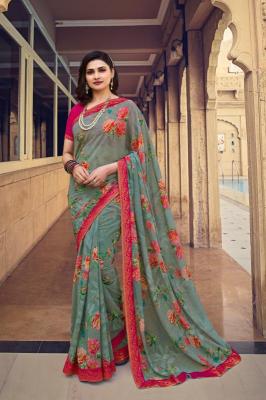 GC georgette printed wholesale sarees in hyderabad online