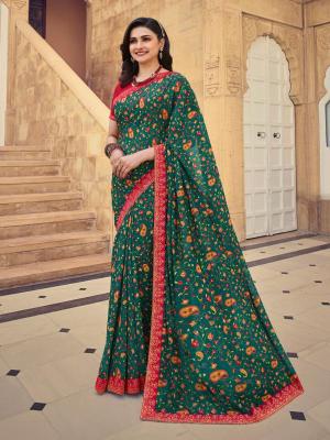 GC georgette printed wholesale sarees in hyderabad online