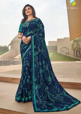 GC georgette printed wholesale sarees in hyderabad online
