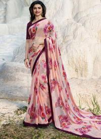 GC georgette printed wholesale sarees in hyderabad online