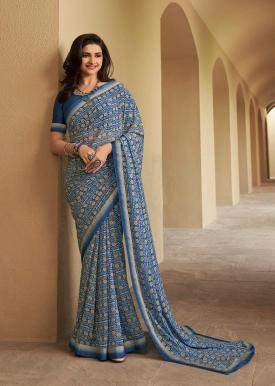 GC georgette printed wholesale sarees in hyderabad online