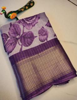 GC soft dola silk Saree materials in delhi