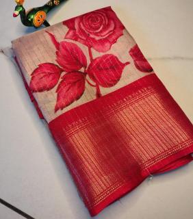 GC soft dola silk Saree materials in delhi