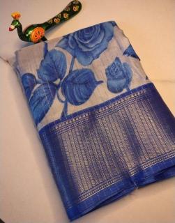 GC soft dola silk Saree materials in delhi