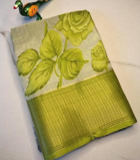 GC soft dola silk Saree materials in delhi