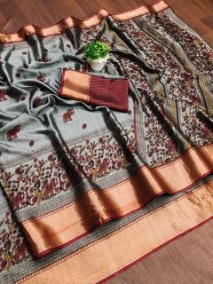 GC soft dola silk Saree wholesale dealers in surat