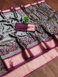 GC soft dola silk Saree wholesale dealers in surat
