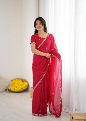 GC soft star georgette silk indian saree wholesale in india