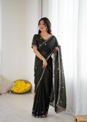 GC soft star georgette silk indian saree wholesale in india