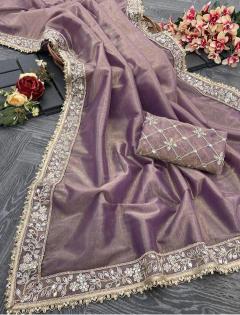 GC twill tissue famous Saree market in kolkata