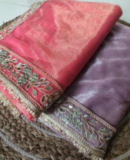 GC twill tissue famous Saree market in kolkata