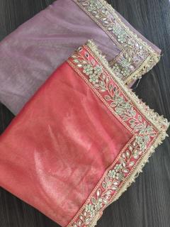 GC twill tissue famous Saree market in kolkata