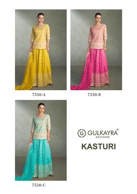 Gulkayra Designer kasturi salwar suits wholesale market
