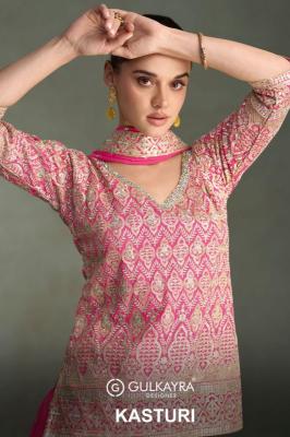 Gulkayra Designer kasturi salwar suits wholesale market