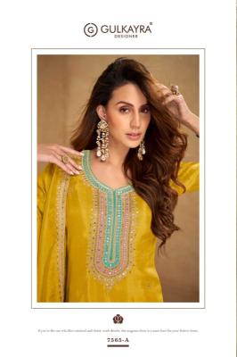 Gulkayra designer nusrat wholesale pakistani suits in hyderabad