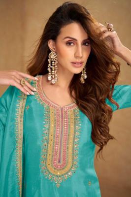 Gulkayra designer nusrat wholesale pakistani suits in hyderabad