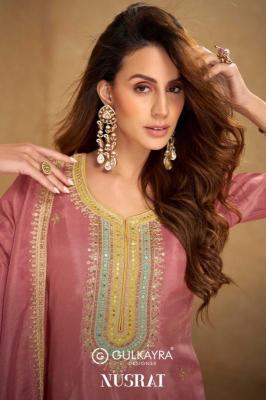 Gulkayra designer nusrat wholesale pakistani suits in hyderabad