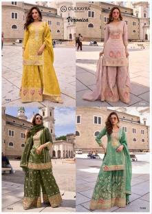 Gulkayra designer veronica salwar suit wholesale in bangladesh