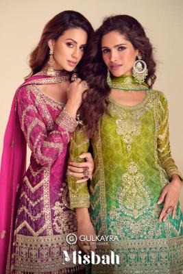 Gulkayra misbah salwar suits manufacturers in surat with price