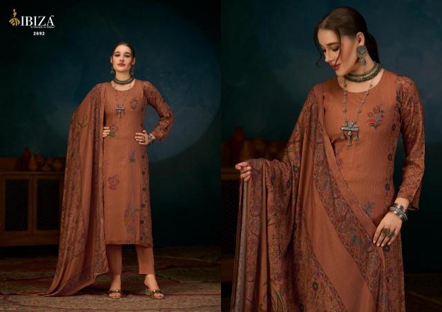 Ibiza kanikaar  wholesale dress material shop in kolkata