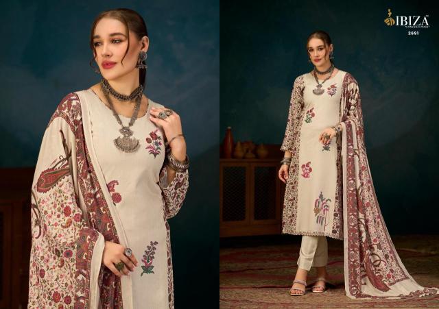 Ibiza kanikaar  wholesale dress material shop in kolkata