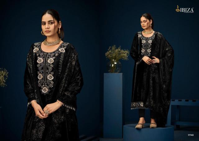 Ibiza oudh Designer dress materials wholesale