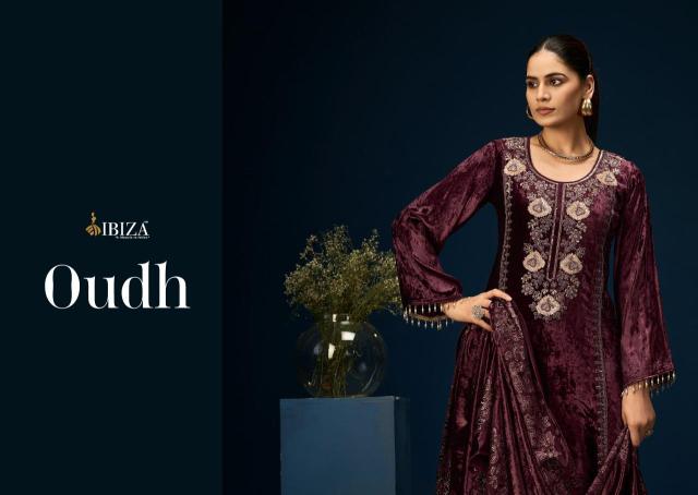 Ibiza oudh Designer dress materials wholesale