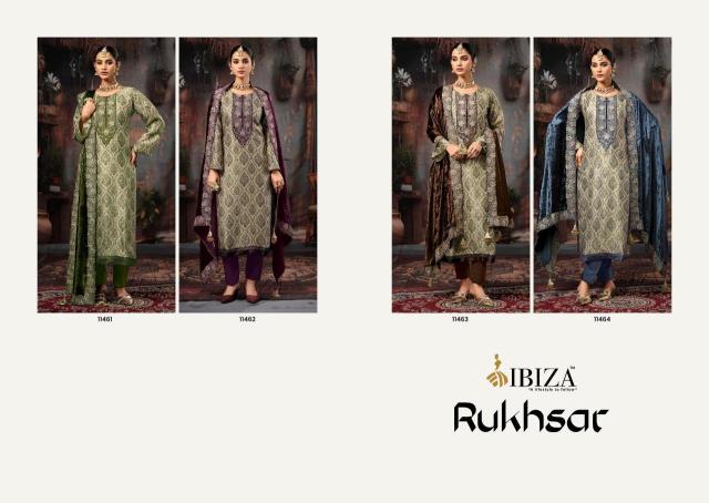 Ibiza rukhsar indian wholesale dress market