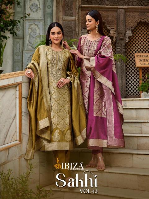 Ibiza sakhi vol 13 wholesale dress materials in mumbai with price
