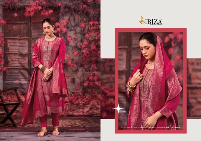 Ibiza sakhi vol 14 wholesale dealers for dress materials in delhi