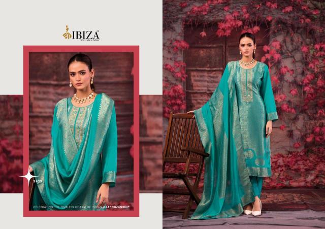 Ibiza sakhi vol 14 wholesale dealers for dress materials in delhi