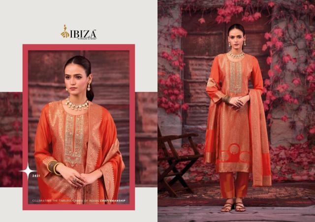 Ibiza sakhi vol 14 wholesale dealers for dress materials in delhi