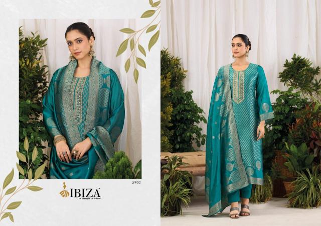 Ibiza sakhi vol 15 wholesale dress material market in pune