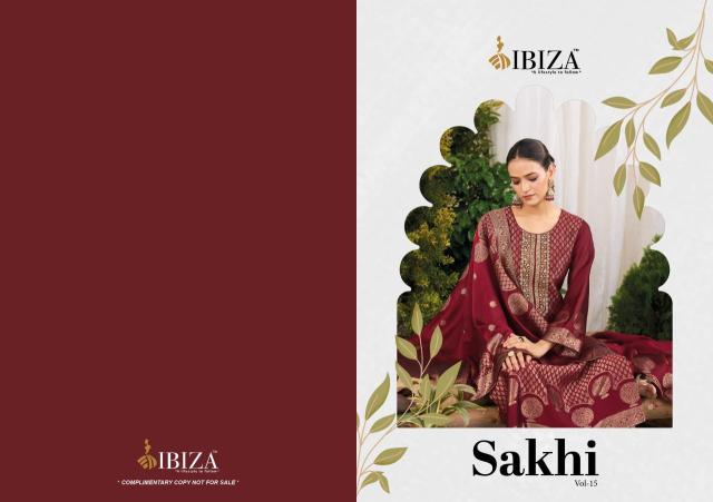 Ibiza sakhi vol 15 wholesale dress material market in pune