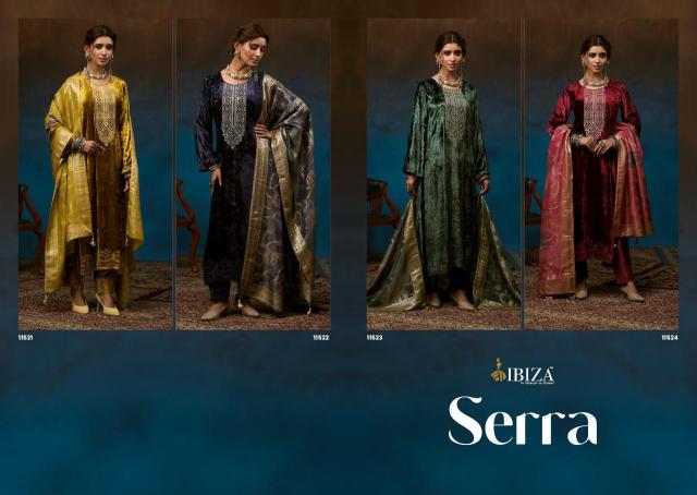 Ibiza serra dress materials wholesale in uk