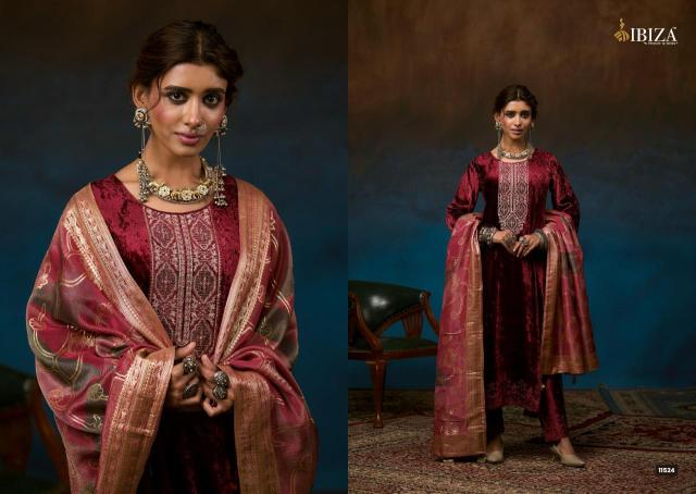 Ibiza serra dress materials wholesale in uk