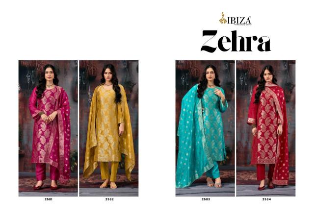 Ibiza zehra kolkata wholesale dress material