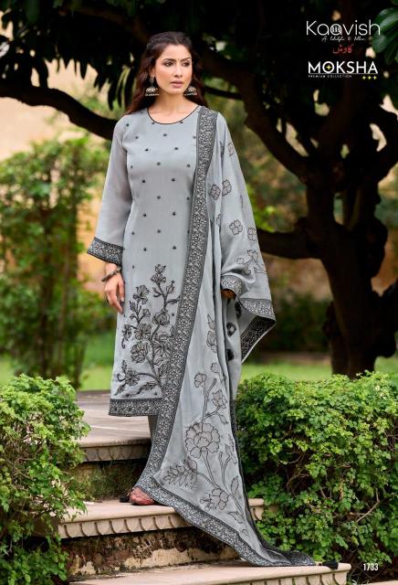 Kaavish moksha Online dress material shopping