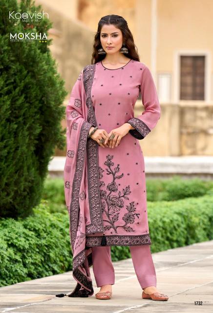 Kaavish moksha Online dress material shopping