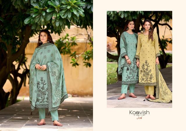 Kaavish moksha Online dress material shopping